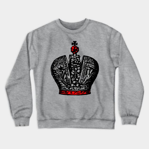 The great crown Crewneck Sweatshirt by Norzeatic